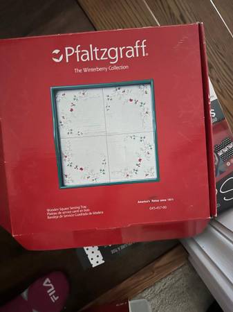 New Pfaltzgraff tray 1