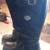 Woman's Harley Davidson Riding Boots Size 7 1 thumbnail