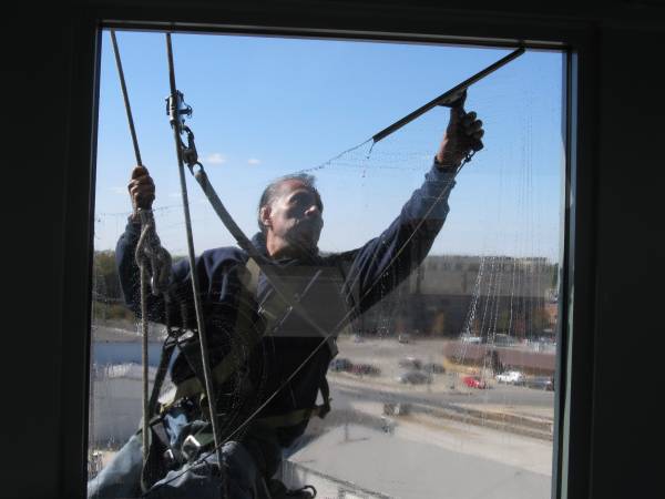 Window cleaner Power wash 1