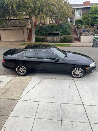 1996 Lexus SC400 - $9,800 (oakland downtown)63617509354755122