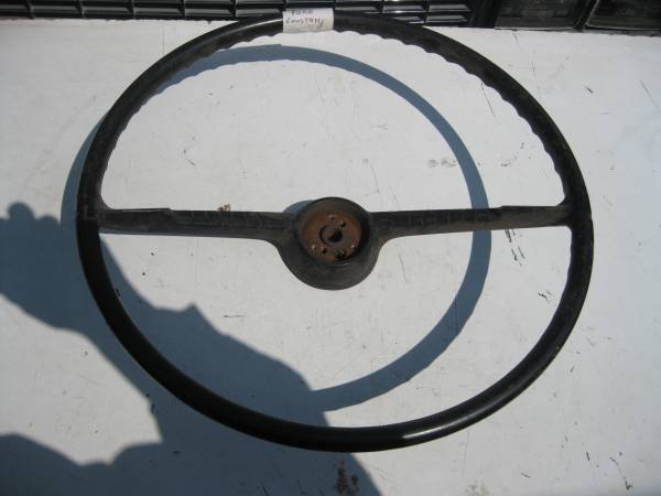 1950s FORD STEERING WHEEL 1