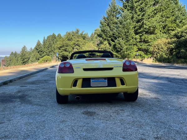 Toyota MR2 Spyder - $12,000 (sunnyvale)63654704327937123