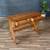 American Studio Craft Organic Modern Desk or Console Table, c.1950’s 2 thumbnail
