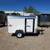 2026 Interstate 5 X 8 Victory Enclosed Cargo Trailer White 8 thumbnail