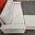 Beige Microfiber Sectional Couch / Sofa 5 thumbnail