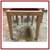 Custom Design Crimson Mohair Madison Dining Chairs, Set Of Six 9 thumbnail