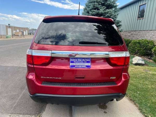 2013 Dodge Durango SXT SXT All Wheel Drive 147K Miles One Owner - $9,995 (Choice One Motors LLC)63612633111555123