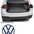2018-23VW Volkswagen Tiguan Cargo Cover Security Screen 5NN061167ZRX 1 thumbnail