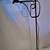 LAMP, FLOOR ADJUSTABLE HEIGHT WITH SHADE 58" AMISH wrought iron 1 thumbnail