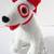 Vintage Bullseye Target Christmas Holiday Dog Plush Toy, 2006 5 thumbnail
