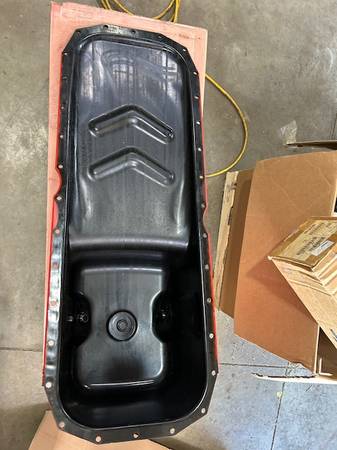 CUMMINS 5647538 OIL PAN FITS ISX15 NEW TAKE OFF 1