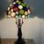 Stained Glass Lamp - multi color bubbles 1 thumbnail