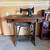 Antique Treadle Sewing Machine and Table 1 thumbnail