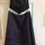 Dress, black, satin-size 6 1 thumbnail