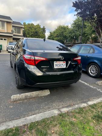 Toyota Corolla 2016 - $5.000 (watsonville)63654704588417124