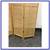 Rattan + Bamboo Folding Three Panel Screen 8 thumbnail
