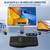 EDJO Ergonomic Wireless Keyboard Rechargeable, Bluetooth/2.4G Wireless 2 thumbnail