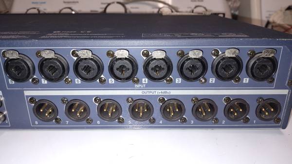Roland ADA-7000 8 channel preamp and A/D/A Converter - musical