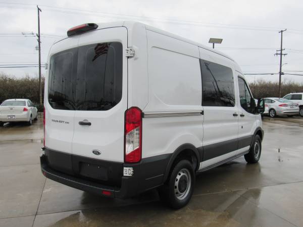 2018 FORD TRANSIT 250 VAN MEDIUM ROOF - $16,995 (2WIN AUTO SALES)63619612570371124
