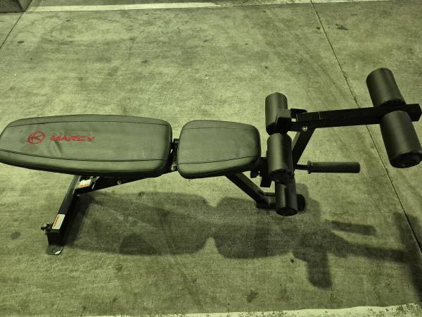 Adjustable Weight Bench 1