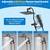 Hibbent All Metal cUPC Certified Shower Head, 10'' High Pressure Rainfall Shower 6 thumbnail