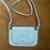 Goyard Blue Turquoise Goyardine Canvas and Chevroches 5 thumbnail