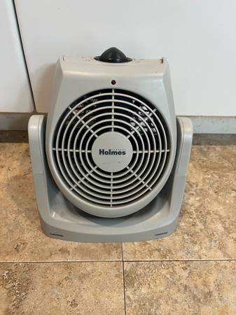 Holmes Compact Space Heater + Fan 1