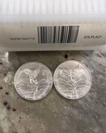 2021 2oz Silver Libertads 1