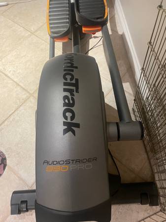 Nordic Track elliptical 1