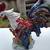 Two Ceramic Roosters - pick up only 3 thumbnail