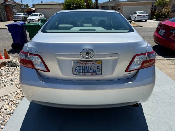 2008 Toyota Camry Hybrid XLE / Título limpio / 261 mil millas / Funciona excelente - $3,800 (hercules, pinole, san pablo, el sob)63654704781441123