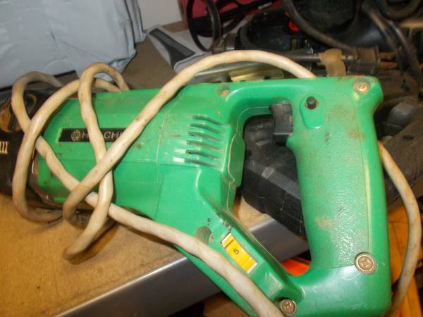 Hitachi saws all 1