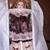 DOLL PORCELAIN WITH STAND LIKE NEW 20 INCHES TALL 2 thumbnail