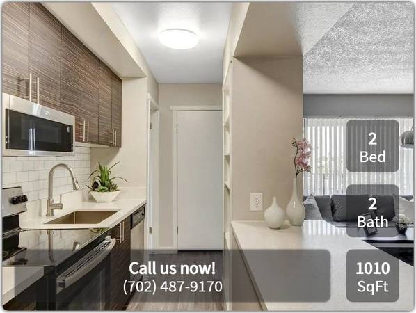 $1,225 / 2br - 1010ft2 - 1st Month Free if You Move by 10.01.25! Apply Today! (Las Vegas)63859499685507122