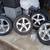 4 17" GOODYEAR WINTERCOMMAND SNOW TIRES/WHEELS/LUGS/AIR SENSORS 1 thumbnail
