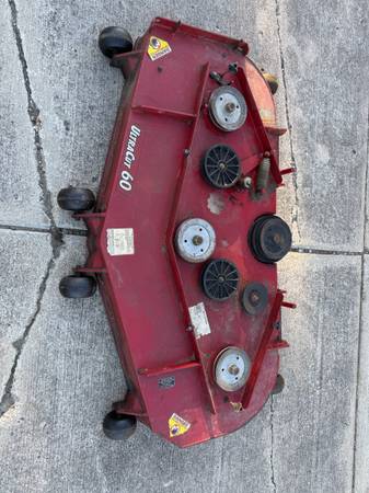 X Mark mower deck for sale 1