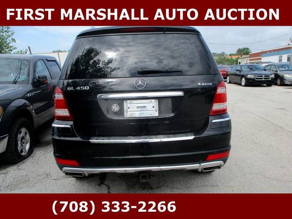2012 Mercedes-Benz GL Class -Auction Pricing - $3,900 (+ First Marshall Auto Auction)63618977777665122