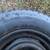 215/70R15 winter studless tires on steel wheels 4 thumbnail