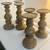 Wood Candlesticks, set of 6 1 thumbnail