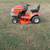 46” Husqvarna riding lawn tractor mower 3 thumbnail