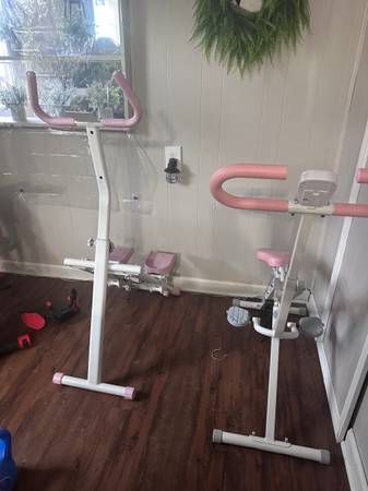 Squat Machine and Stepper 1