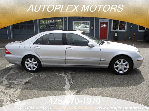 2003 MERCEDES-BENZ S 430 4MATIC - $4,99563624315728387121