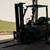 Mitsubishi 3000 lb. Liquid Propane Forklift w/ Sideshift & Solid Pneum 3 thumbnail