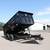 7 X 14 Interstate Dump Trailer (Derated to 9990) 2 thumbnail