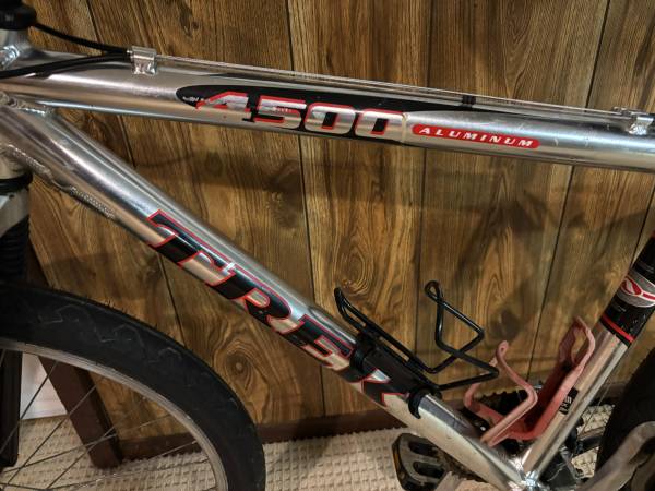 Trek 4500 Aluminum frame - bicycles - by owner - bike sale