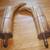 Antique/Vintage Wooden Boot Stretcher pair. Gammeyer N.Y. 'Complete' 21 thumbnail
