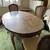 Dining table and 4 chairs (matching china cabinet posted separately) 2 thumbnail
