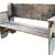 Rustic Scottish Style Garden Bench 2 thumbnail