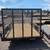 6x12 Single Axle 3K Utility Trailer 4 thumbnail
