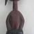 African Ashanti Hand Carved Wooden Fertility Doll 21 1/4" Tall 4 thumbnail
